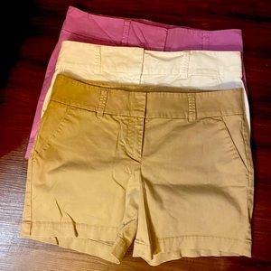 Bundle Deal: Talbots The Daily Khaki Short- Size 4
